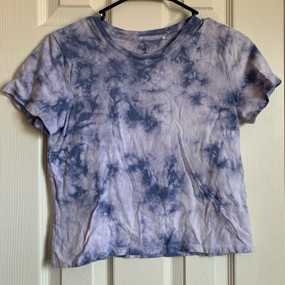Tie-dye shirt